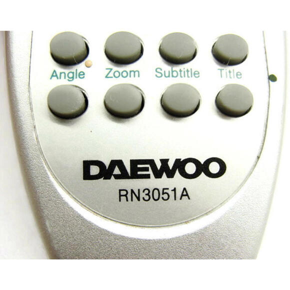 Other - Daewoo RN3051A Remote Control Only Cleaned Tested Working No Battery